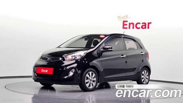 Kia morning из Кореи Encar