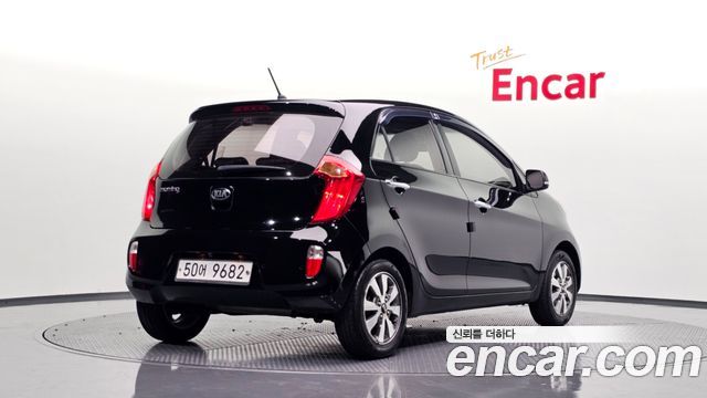 Kia morning из Кореи Encar