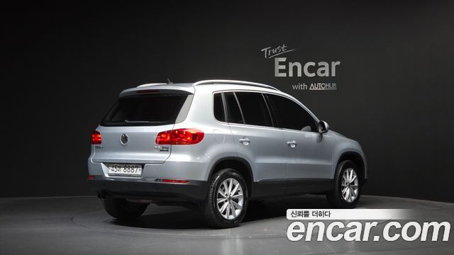 Volkswagen Tiguan из Кореи Encar
