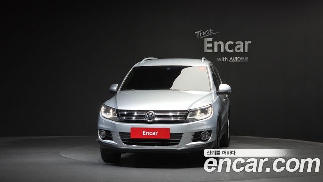 Volkswagen Tiguan из Кореи Encar