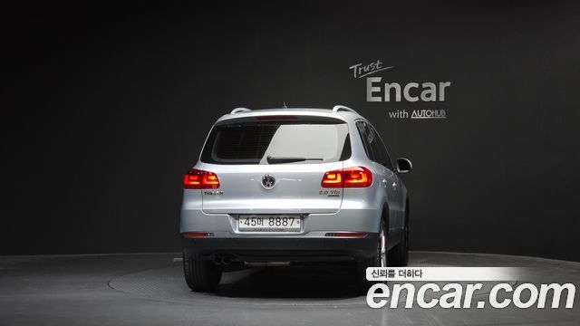 Volkswagen Tiguan из Кореи Encar