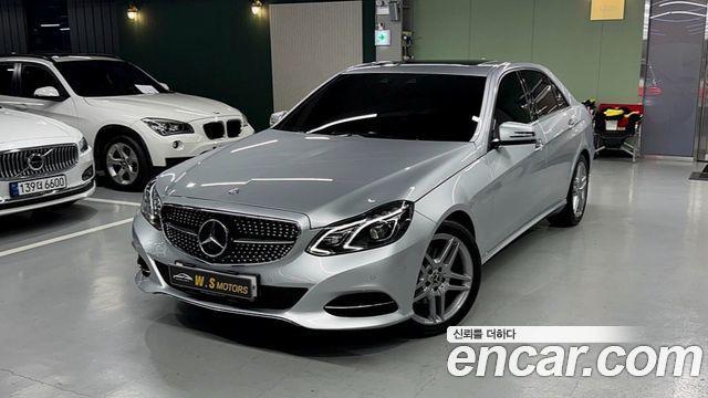 Mercedes-Benz E-Class из Кореи Encar