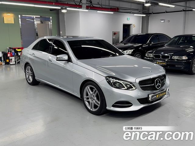 Mercedes-Benz E-Class из Кореи Encar