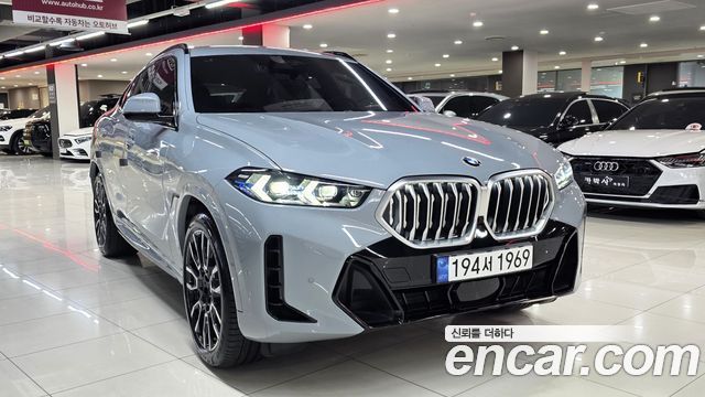 BMW X6 из Кореи Encar