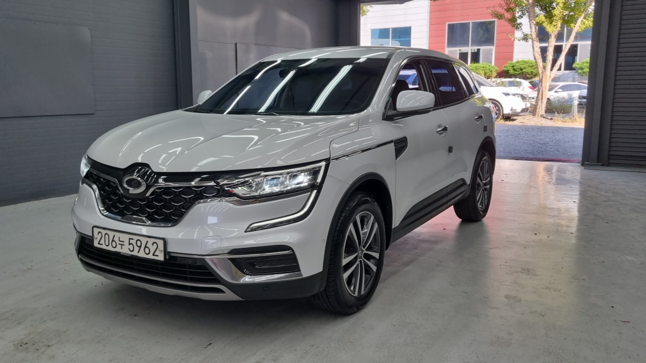 Renault (Samsung) QM6 из Кореи Encar
