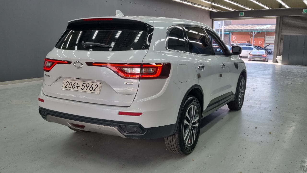 Renault (Samsung) QM6 из Кореи Encar