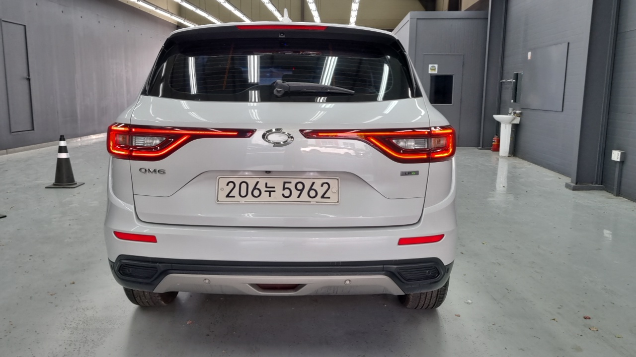 Renault (Samsung) QM6 из Кореи Encar