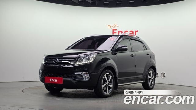 Ssangyong KORANDO 2.2 RX 2WD DLX — пробег 123 534 км — фото 1 из 5