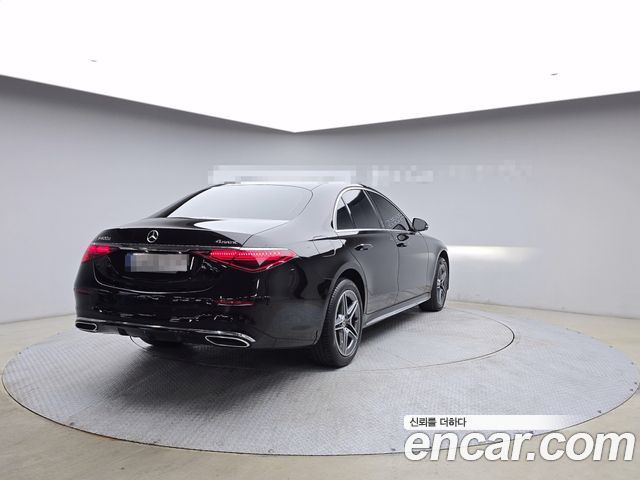 Mercedes-Benz S-Class из Кореи Encar