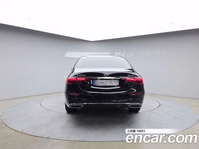 Mercedes-Benz S-Class из Кореи Encar