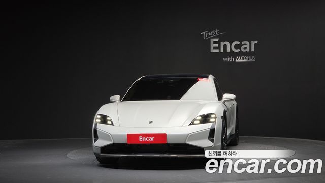 Porsche Taycan из Кореи Encar