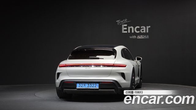Porsche Taycan из Кореи Encar