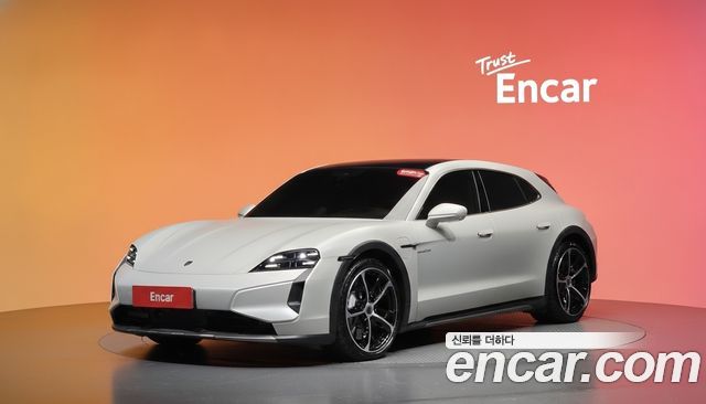 Porsche Taycan из Кореи Encar