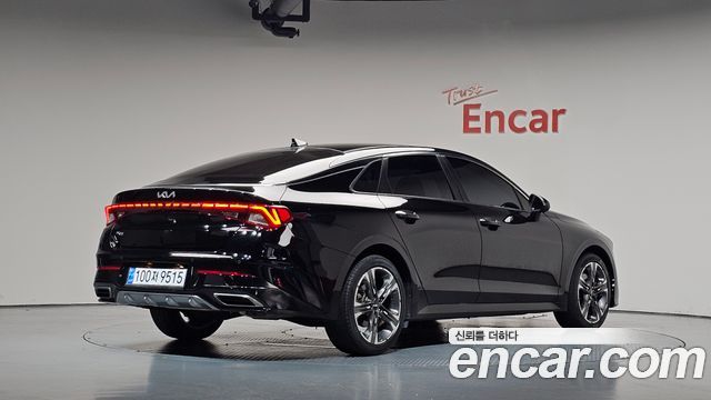 Kia K5 из Кореи Encar