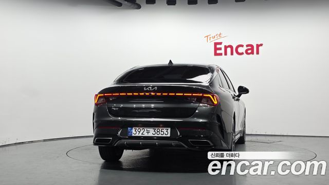 Kia K5 из Кореи Encar