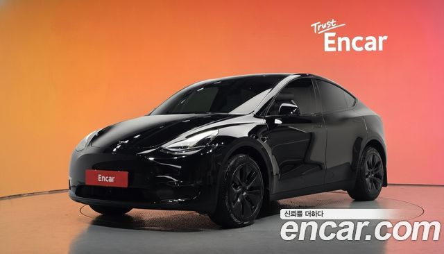 Tesla Model Y из Кореи Encar