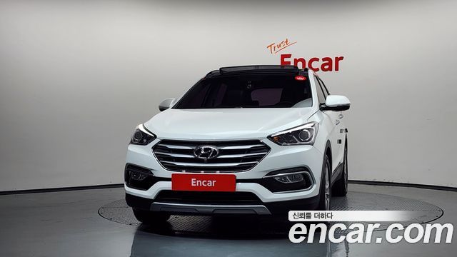 Hyundai Santafe из Кореи Encar