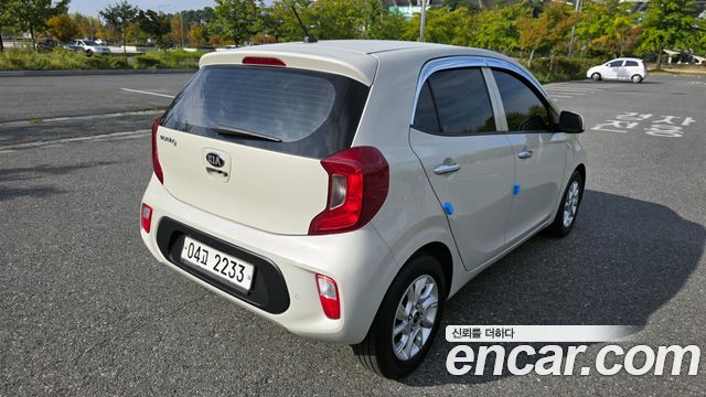 Kia morning из Кореи Encar