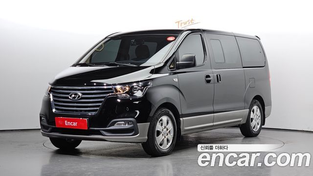Hyundai Starex из Кореи Encar