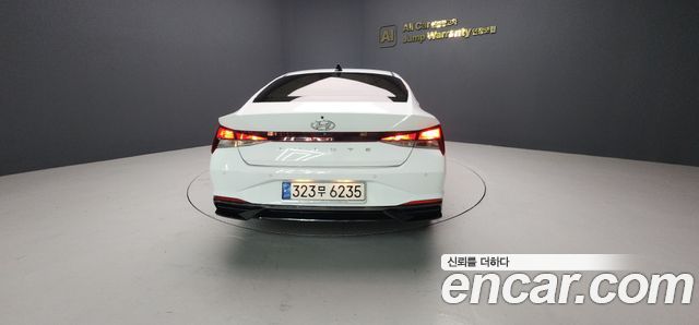 Hyundai AVANTE из Кореи Encar