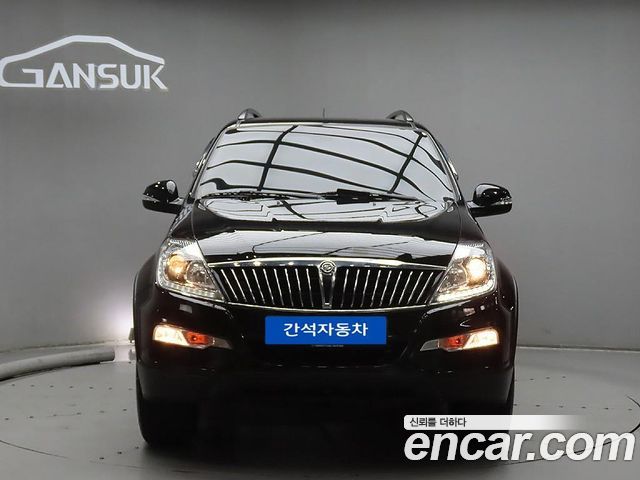 Ssangyong Rexton 2.2 4WD RX7 Luxury — пробег 192 049 км — фото 3 из 5