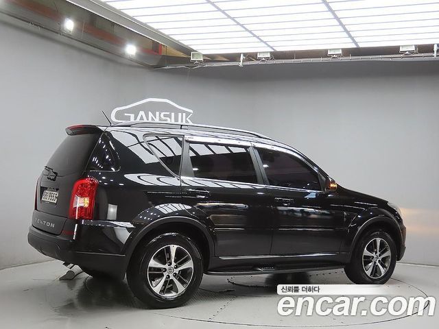 Ssangyong Rexton 2.2 4WD RX7 Luxury — пробег 192 049 км — фото 4 из 5
