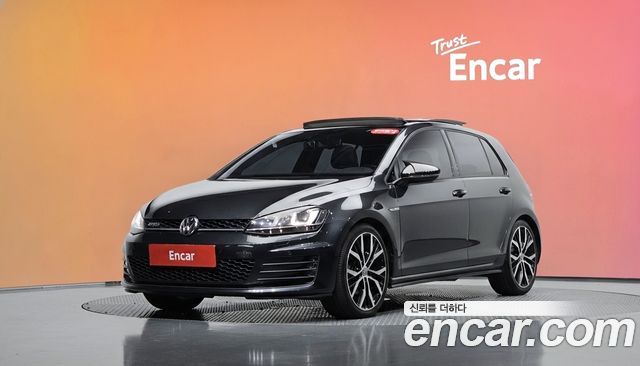 Volkswagen Golf 2.0 GTD Extreme Edition — пробег 94 335 км — фото 1 из 5