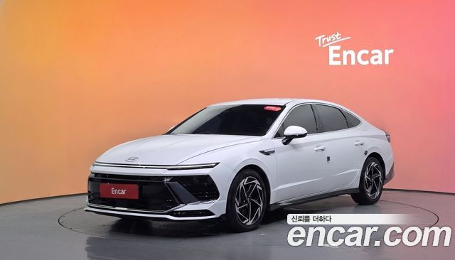 Hyundai Sonata из Кореи Encar