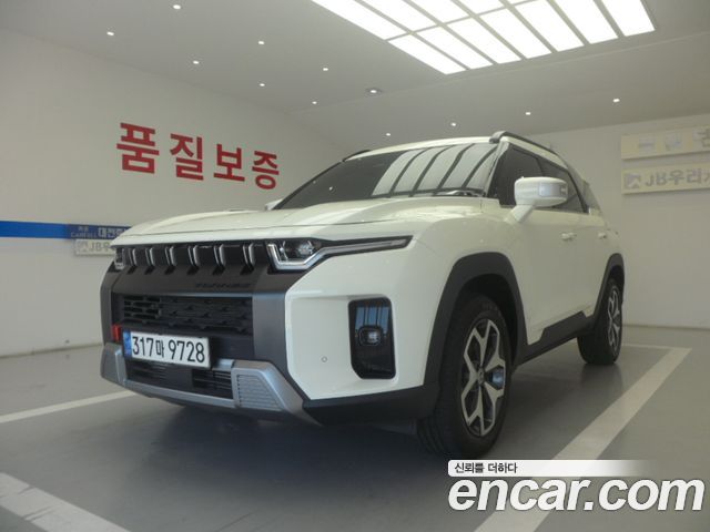 Ssangyong Torres из Кореи Encar