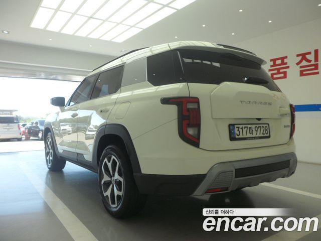 Ssangyong Torres из Кореи Encar