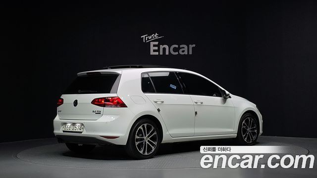 Volkswagen Golf 2.0 TDI Premium — пробег 71 190 км — фото 2 из 5