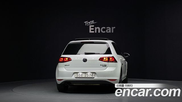 Volkswagen Golf 2.0 TDI Premium — пробег 71 190 км — фото 4 из 5