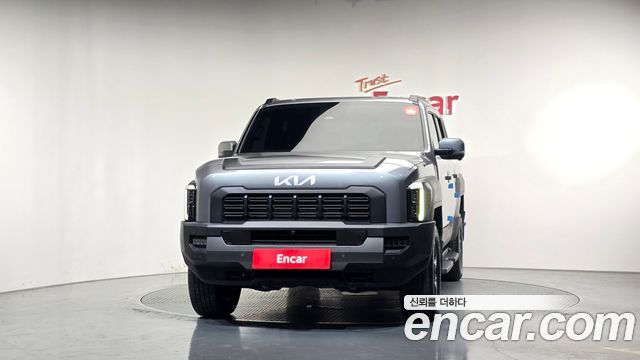 Kia Tasman 2.5T Gasoline 4WD Extreme — пробег 2 593 км — фото 3 из 5