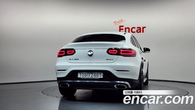 Mercedes-Benz GLC-Class из Кореи Encar