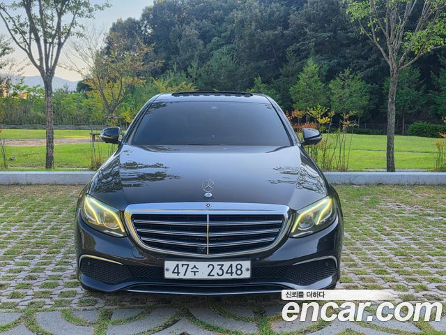 Mercedes-Benz E-Class из Кореи Encar
