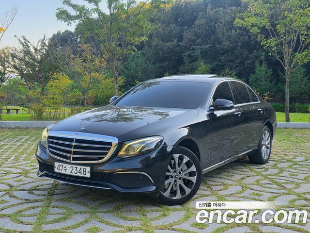 Mercedes-Benz E-Class из Кореи Encar