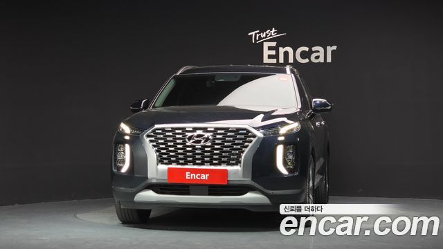 Hyundai Palisade из Кореи Encar
