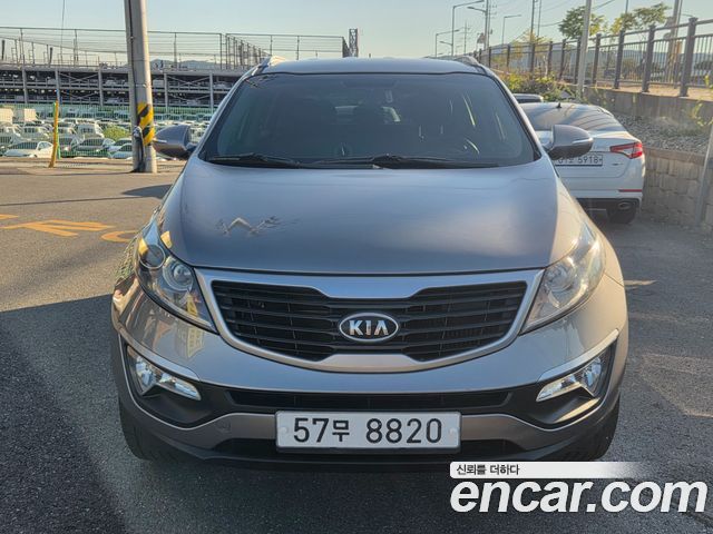 Kia Sportage из Кореи Encar