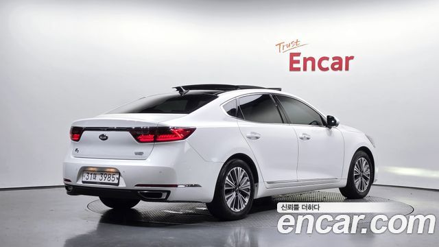 Kia K7 из Кореи Encar