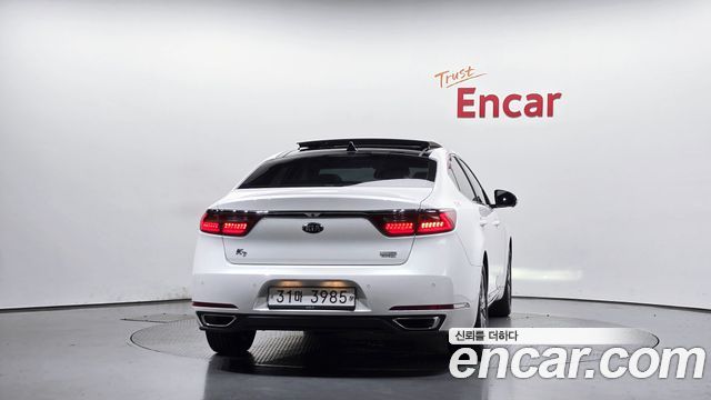 Kia K7 из Кореи Encar