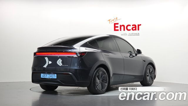 Tesla Model Y из Кореи Encar