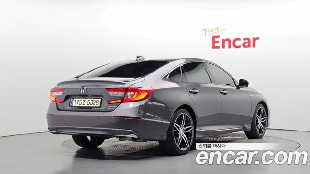 Honda Accord из Кореи Encar
