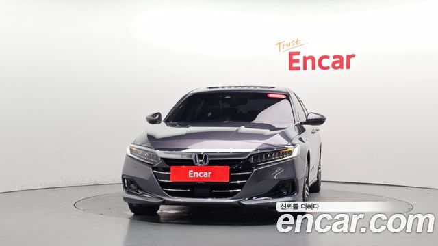 Honda Accord из Кореи Encar