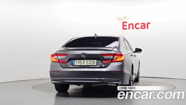 Honda Accord из Кореи Encar