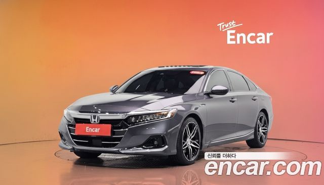 Honda Accord из Кореи Encar