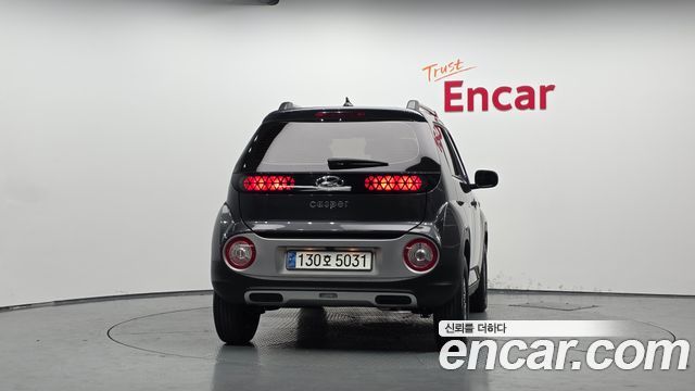 Hyundai Casper из Кореи Encar