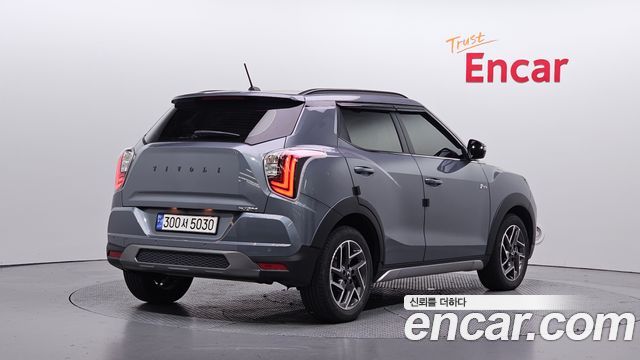 Ssangyong TIBOLI из Кореи Encar