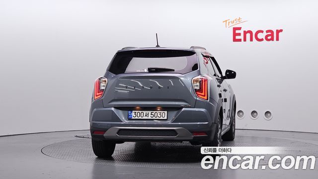 Ssangyong TIBOLI из Кореи Encar