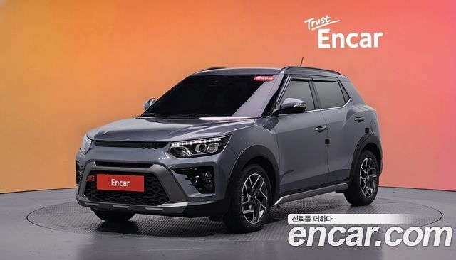 Ssangyong TIBOLI из Кореи Encar