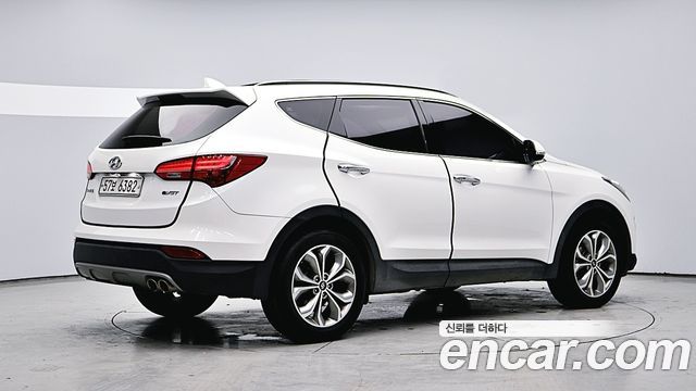 Hyundai Santafe из Кореи Encar